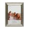 12 Pack: Brushed Silver Beaded Frame, Simply Essentials™ by Studio Décor®